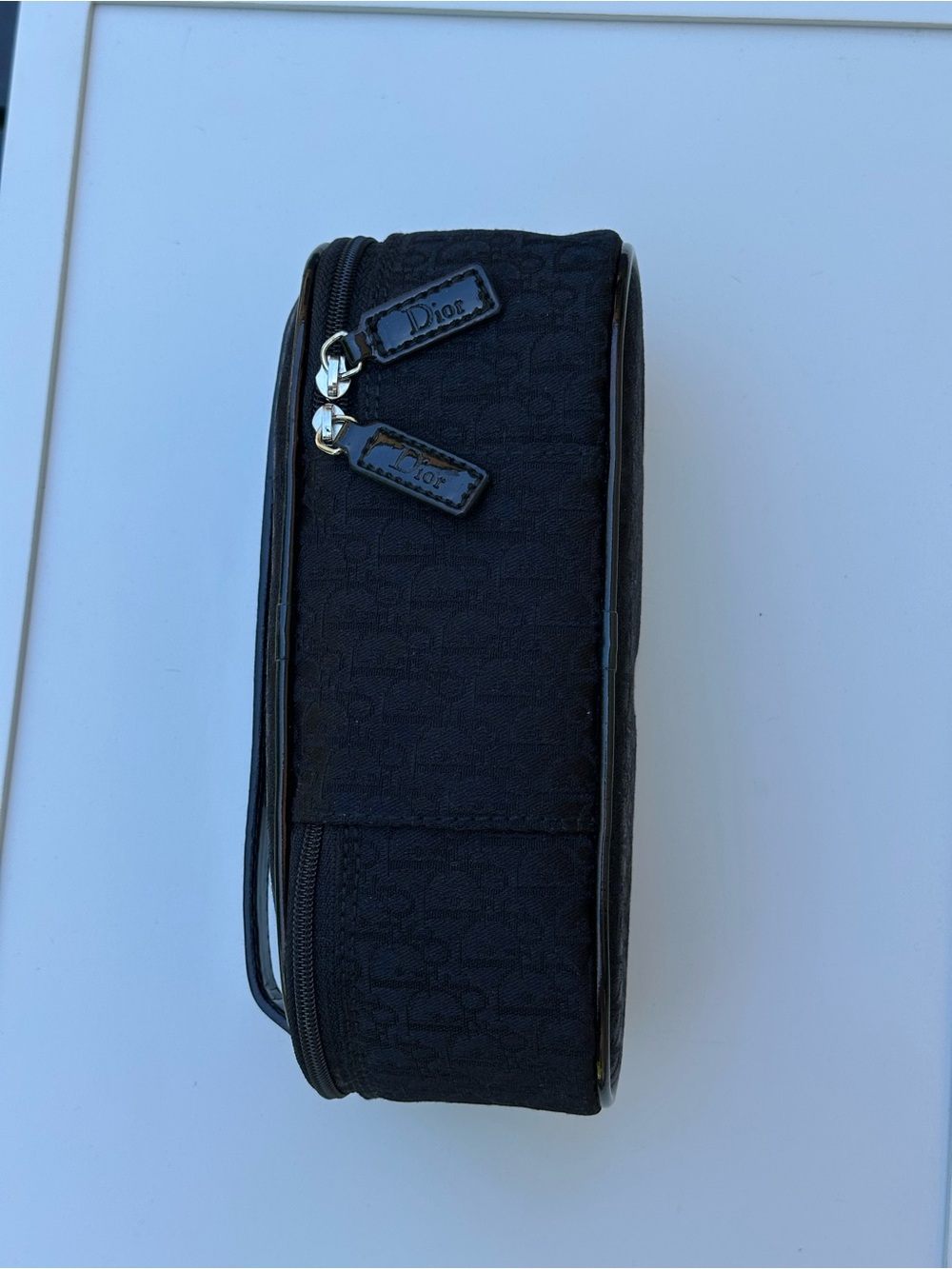 Dior Canvas Trotter Vanity Case RARE - Picture 6 of 15